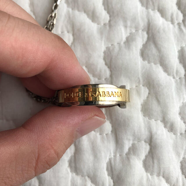 DOLCE&GABBANA(ドルチェアンドガッバーナ)の【ジョイさん専用】DOLCE&GABBANA リングネックレス メンズのアクセサリー(ネックレス)の商品写真