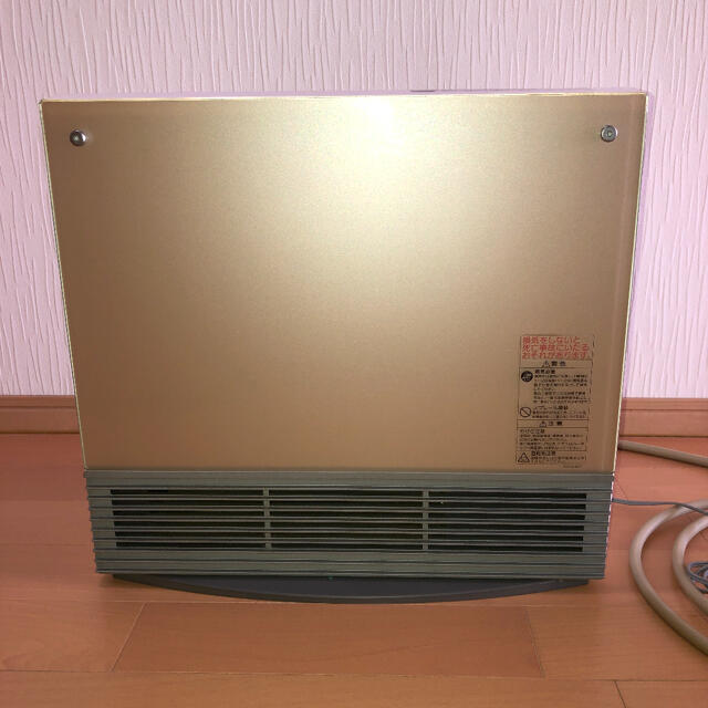ノーリツ　ガスファンヒーター冷暖房/空調
