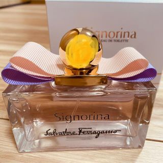 サルヴァトーレフェラガモ(Salvatore Ferragamo)の値下げ✨新品未使用✨フェラガモ シニョリーナ100ml✨(香水(女性用))