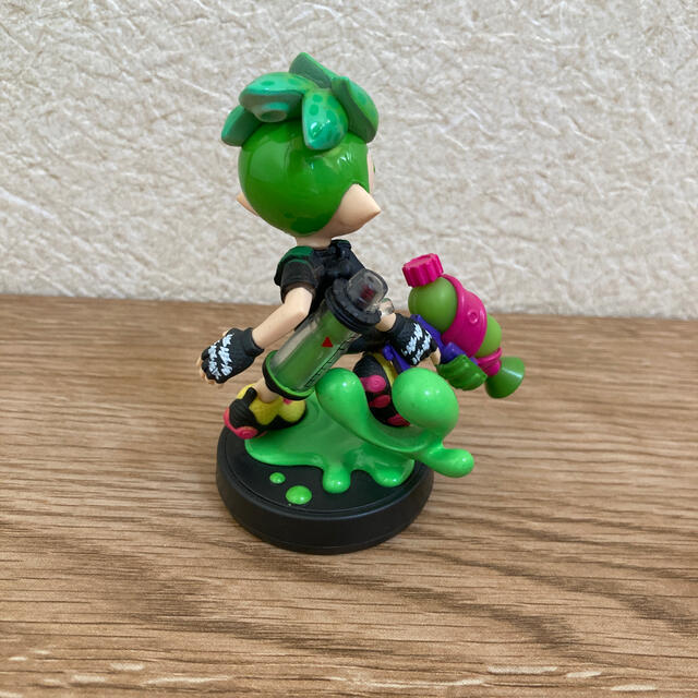 Nintendo Switch(ニンテンドースイッチ)のamiibo ボーイ ネオングリーン エンタメ/ホビーのフィギュア(ゲームキャラクター)の商品写真