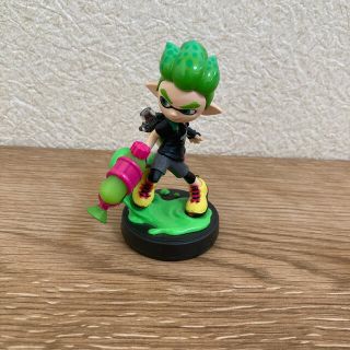 ニンテンドースイッチ(Nintendo Switch)のamiibo ボーイ ネオングリーン(ゲームキャラクター)