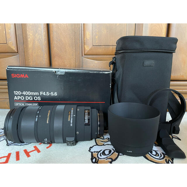 SIGMA APO120-400F4.5-5.6DG OS HSM キャノン EFマウント | real