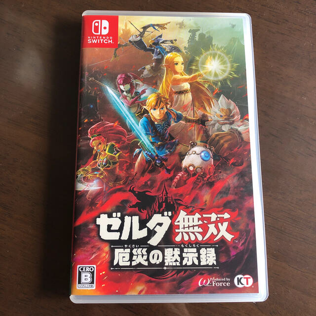 ゼルダ無双 厄災の黙示録 Switch