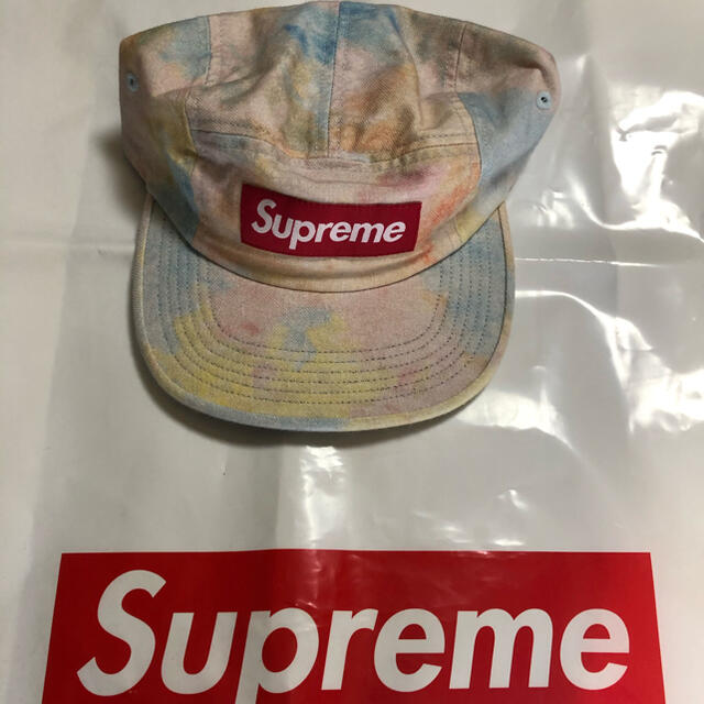 Supreme denim camp cap 18ss