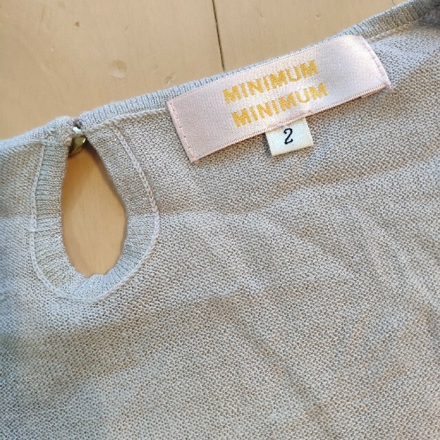 MINIMUM(ミニマム)の【rinrin様専用】ミニマムミニマム ニット レディースのトップス(ニット/セーター)の商品写真