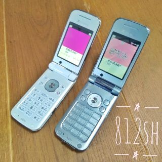 シャープ(SHARP)の〓SOFTBANK 812SH セット(携帯電話本体)