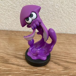 ニンテンドースイッチ(Nintendo Switch)のamiibo イカ ネオンパープル(ゲームキャラクター)