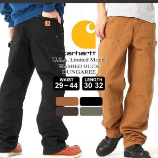 カーハート(carhartt)のカーハート ペインターパンツ ダブルニー 厚手 12oz カーハートブラウン(ペインターパンツ)