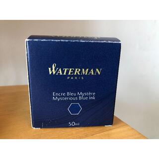 ウォーターマン(Waterman)のWATAERMAN INK Mysterious Blue ウォーターマンインク(ペン/マーカー)