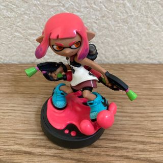 ニンテンドースイッチ(Nintendo Switch)のamiibo ガール ネオンピンク(ゲームキャラクター)