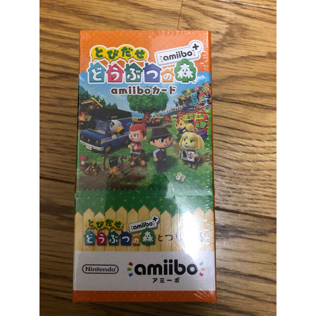 とびだせ どうぶつの森 amiibo+ amiiboカード 1BOX