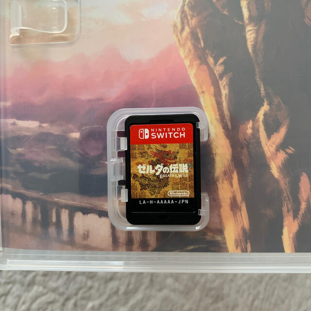 【美品】ゼルダの伝説 ブレス オブ ザ ワイルド Switch 1