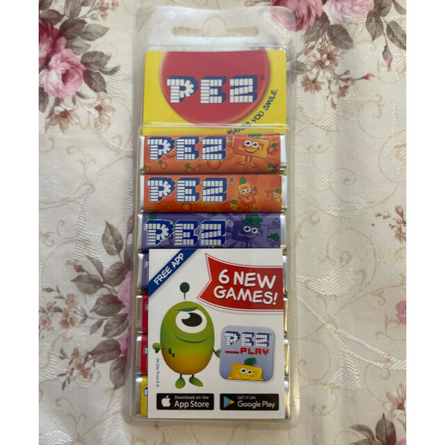 PEZ 詰め替え 食品/飲料/酒の食品(菓子/デザート)の商品写真