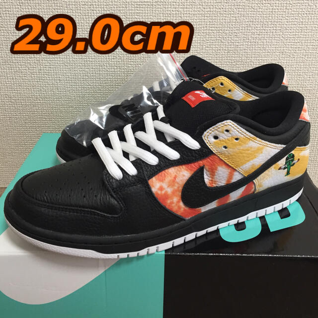 29.0cm NIKE SB DUNK LOW PRO QS RAYGUN