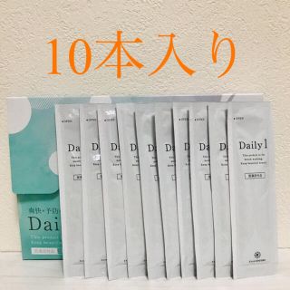 ココロブランド(COCOLOBLAND)のデイリーワン  マウスウォッシュ 10本お試し用(口臭防止/エチケット用品)