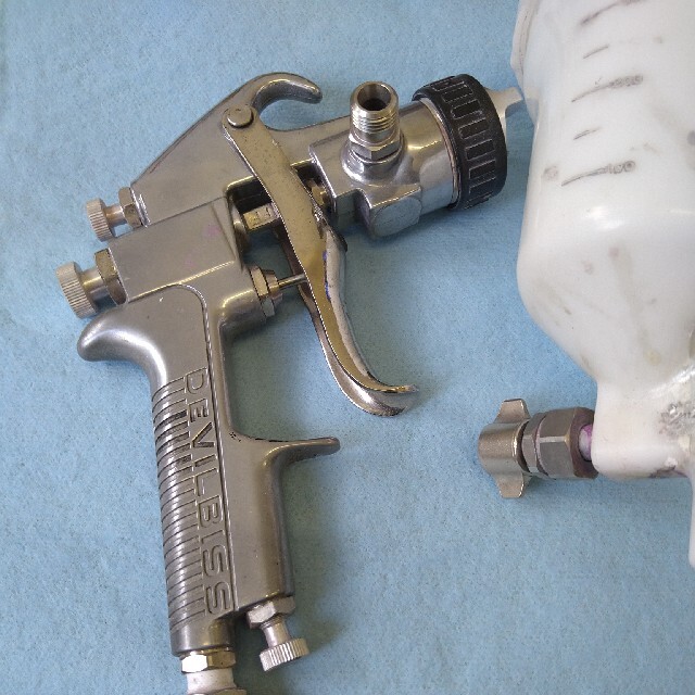 明治 デビルビス JGX-502 スプレーガン カップ付き 1