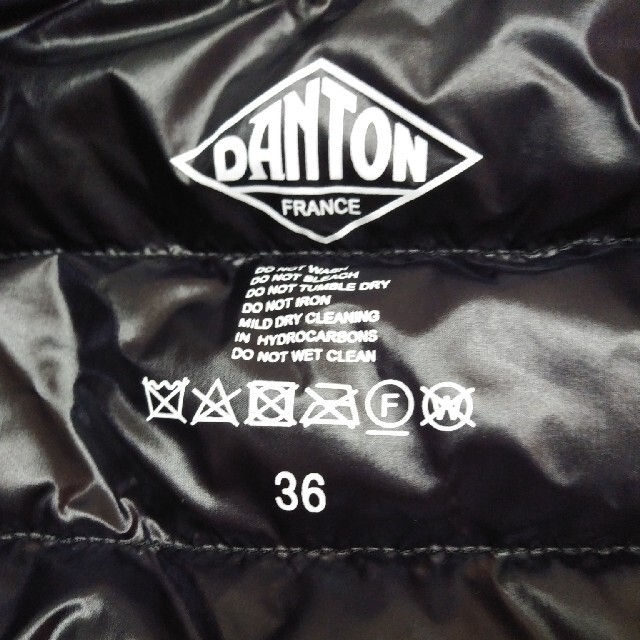 DANTON レディース 36の通販 by t0ra3928's shop|ダントンならラクマ - ☆ちせ様専用 DANTON インナーダウン 特価超激得
