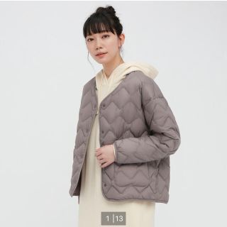 ユニクロ(UNIQLO)の新品　ウルトラライトダウン リラックス ジャケットXXL(ダウンジャケット)