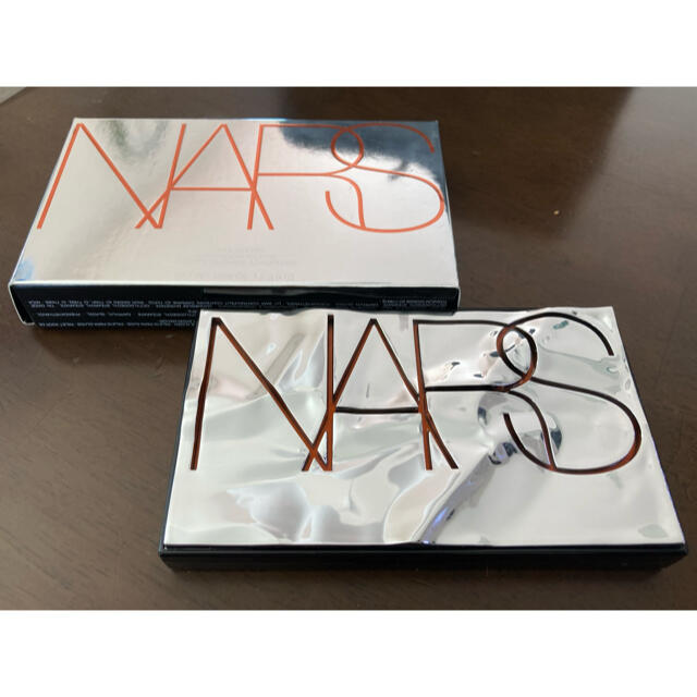 NARS(ナーズ)のNARSナーズ　アイシャドーパレット　クールクラッシュ コスメ/美容のベースメイク/化粧品(アイシャドウ)の商品写真