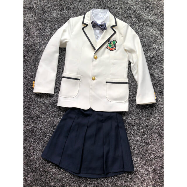 卒業式入学式女の子✡︎スーツ5点セットフォーマル160サイズ キッズ/ベビー/マタニティのキッズ服女の子用(90cm~)(ドレス/フォーマル)の商品写真