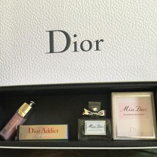 ディオール(Dior)のDior ミニチュアセット(香水(女性用))