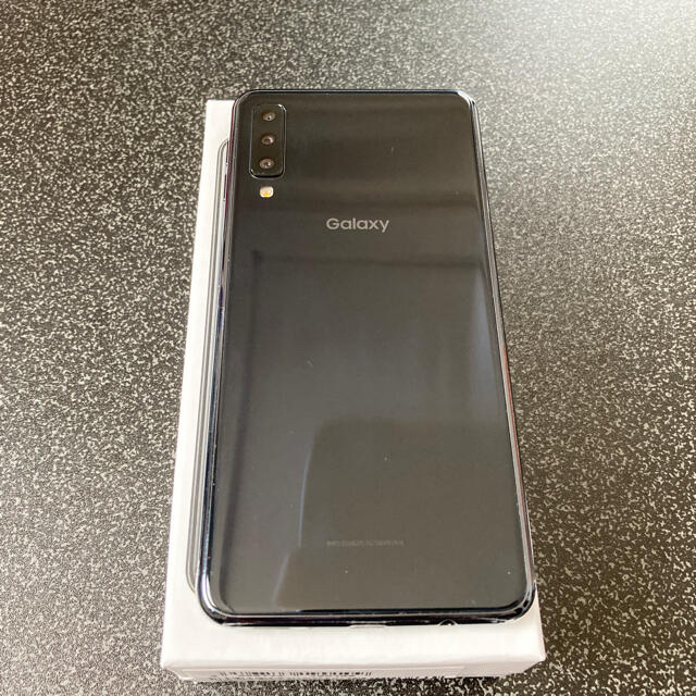 2000Pもらえる‼︎ Galaxy A7 Black 対応simフリー