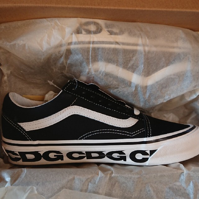 CDG x VANS OLD SKOOL コムデギャルソン 23cm