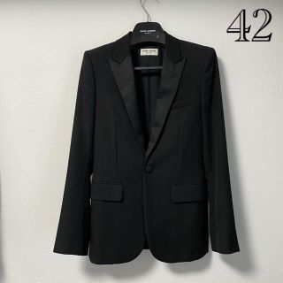 サンローラン(Saint Laurent)のsaint laurent paris スモーキングジャケット(テーラードジャケット)