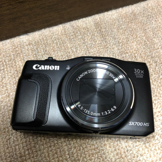 Canon SX710HS　難あり