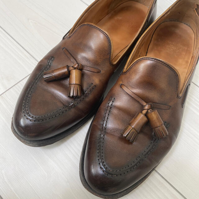 値下げ　CROCKETT&JONES ローファー