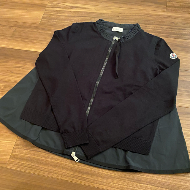 殿堂 MONCLER - 【koaso 】MONCLER モンクレール カーディガン 黒 S,M