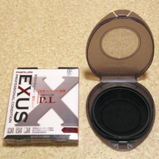 マルミ　EXUS 77mm C-PL サーキュラー　P.L.D　１枚　中古(フィルター)