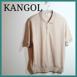 カンゴール(KANGOL)のKANGOL　カンゴール　ポロシャツ　半袖ポロシャツ　NIL WAY コラボ(ポロシャツ)