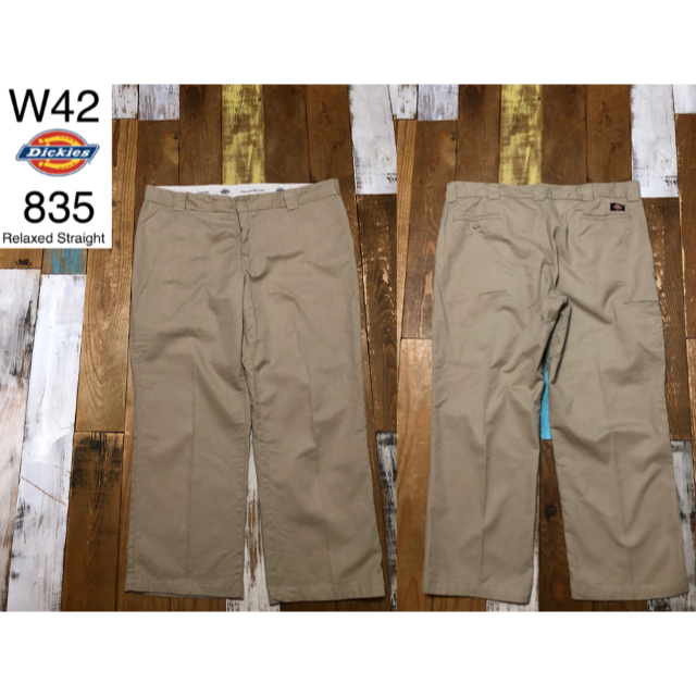 Dickies(ディッキーズ)のSさん専用　３１０６９　　ディッキーズ　８３５ カーキ系　W４２ メンズのパンツ(ワークパンツ/カーゴパンツ)の商品写真