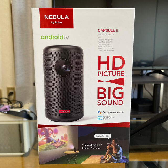極美品】ANKER NEBULA CAPSULE 2 極美品】ANKER NEBULA CAPSULE 2