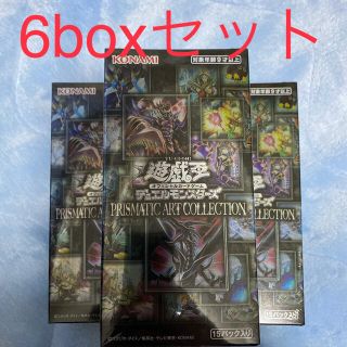 ユウギオウ(遊戯王)のプリズマテックアートコレクション 6BOX(Box/デッキ/パック)