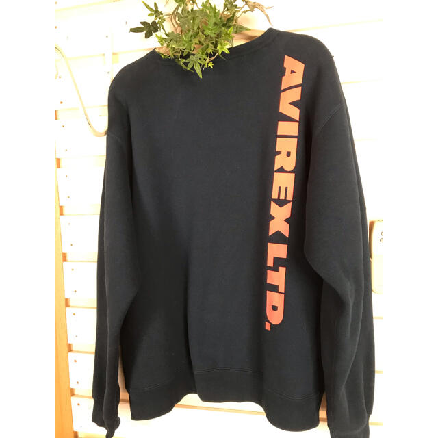 AVIREX(アヴィレックス)のAVIREX    LOGO CREW SWEAT メンズのトップス(スウェット)の商品写真