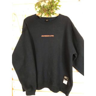 アヴィレックス(AVIREX)のAVIREX    LOGO CREW SWEAT(スウェット)