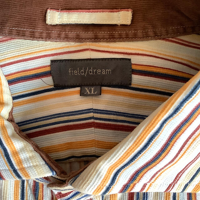 field/dream(フィールドドリーム)のメンズ　フィールドドリームXL 長袖 メンズのトップス(シャツ)の商品写真