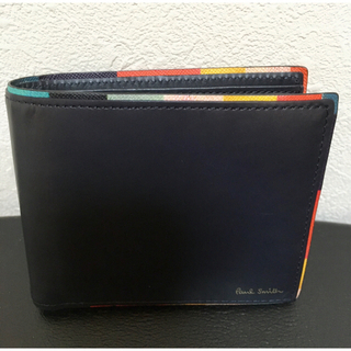 ポールスミス(Paul Smith)のKAZUK様専用　✨ポールスミス✨アーティストストライプ✨財布✨美品✨(折り財布)