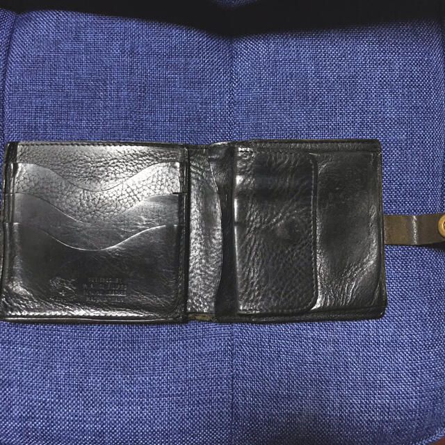 IL BISONTE(イルビゾンテ)のイルビゾンテ　二つ折り財布　2つ折り財布 メンズのファッション小物(折り財布)の商品写真