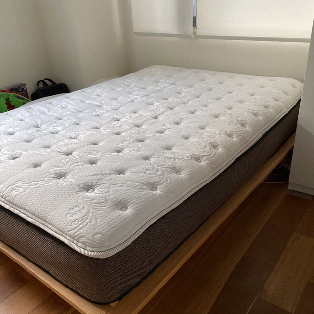 MUJI (無印良品) - 最終値下!無印良品ベッドフレーム・ニトリN MUJI (無印良品) - 最終値下!無印良品ベッドフレーム・ニトリN