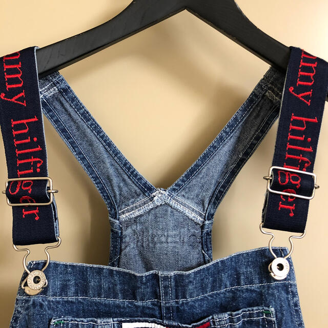 TOMMY HILFIGER(トミーヒルフィガー)の☆ｔommy  hilfiger☆オーバーオール メンズのパンツ(サロペット/オーバーオール)の商品写真