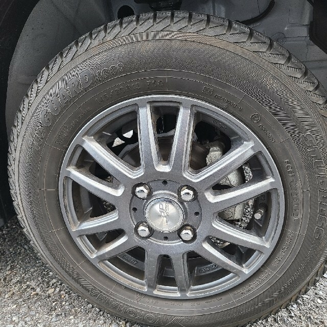 ⚠️、値下げ不可、5月末????横浜145/80R13スタッドレスタイヤホイルセット 1