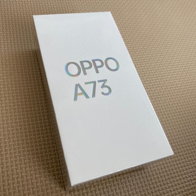 SIMフリーoppo a73 ネービーブルー 新品未開封