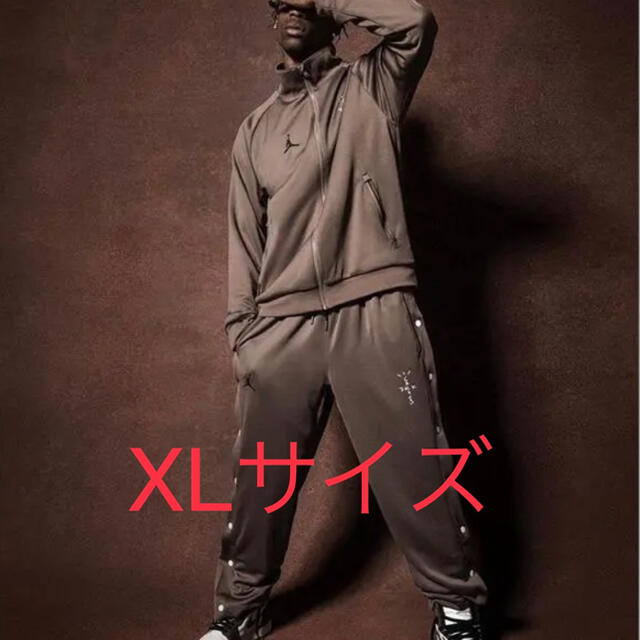 travis Scott NIKEジャージセットアップ-