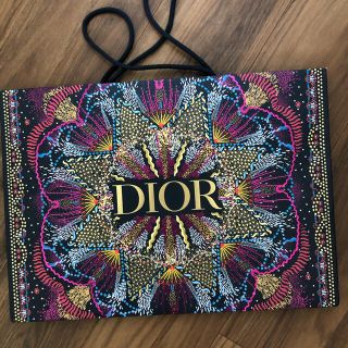 クリスチャンディオール(Christian Dior)のDIOR クリスマス限定　ショッパー(ショップ袋)