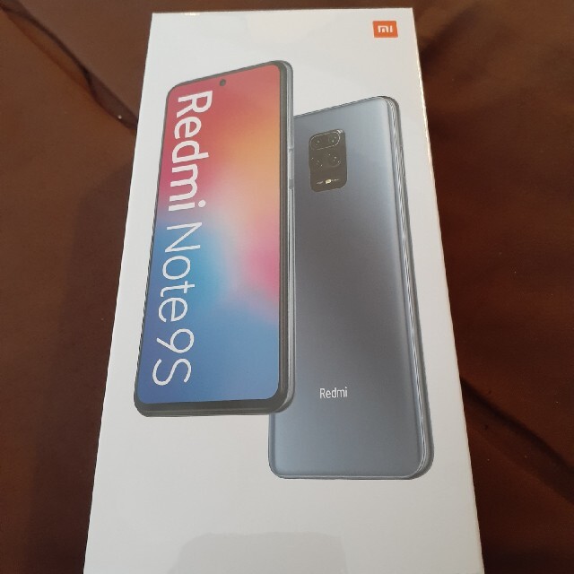 シャオミ Xiaomi Redmi Note 9S 4GB 64GB ブルースマートフォン本体