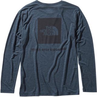 ザノースフェイス(THE NORTH FACE)の未使用タグ付　ノースフェイス メンズ 長袖Tシャツ(Tシャツ/カットソー(七分/長袖))