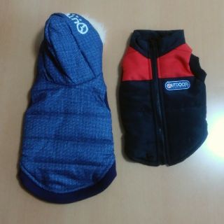 アウトドアプロダクツ(OUTDOOR PRODUCTS)のコロたん様専用　OUTDOOR 犬用ダウンベスト2点セット(犬)